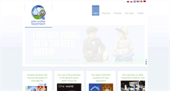 Desktop Screenshot of eriewatertreatment.com